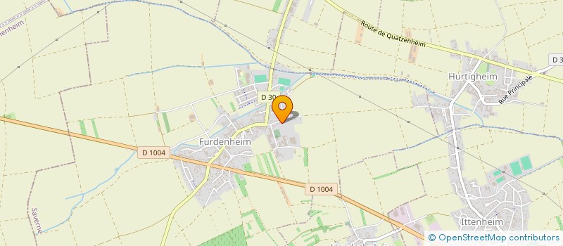 localisation de l'entreprise SCI L OLYMPIE  ITTENHEIM