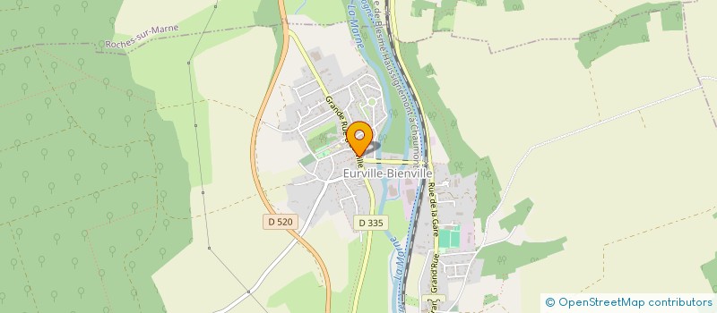 localisation de l'entreprise SCI L'OLYMPIENNE à EURVILLE-BIENVILLE