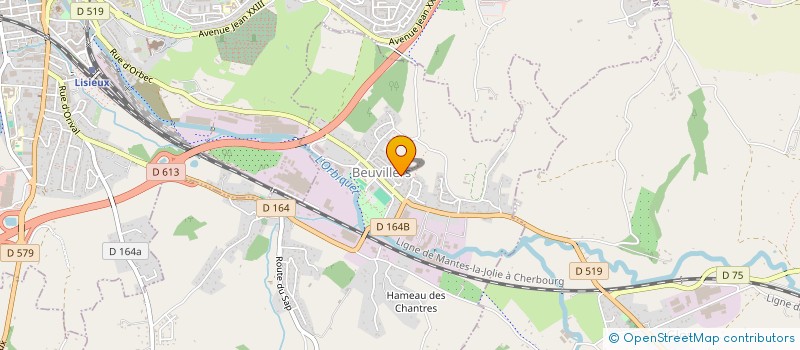 localisation de l'entreprise SCI L'OMBRINE  SAINT-MARTIN-DE-LA-LIEUE