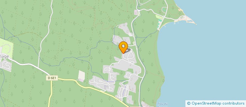 localisation de l'entreprise SCI L'ON CHANTAIT  CARCANS