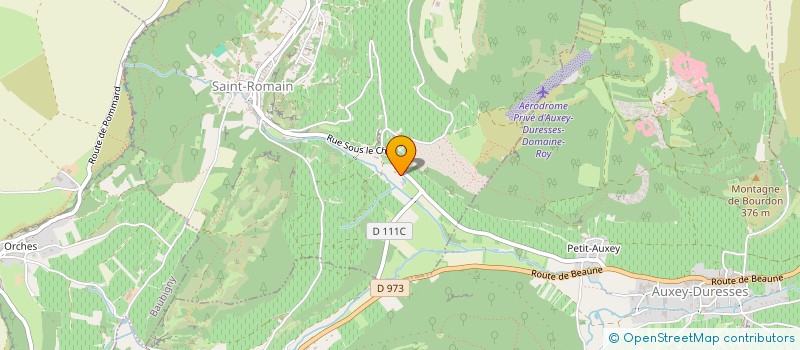 localisation de l'entreprise SCI L'ONDINE  SAINT-ROMAIN