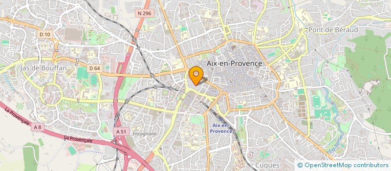 localisation de l'entreprise SCI L'OPERA à AIX-EN-PROVENCE