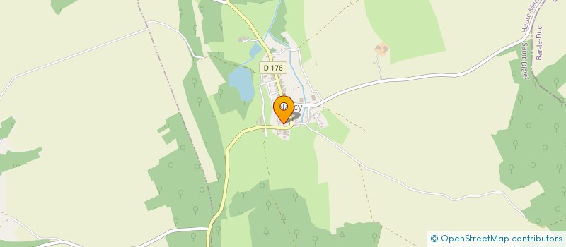 localisation de l'entreprise SCI L'ORANGERAIE à NARCY