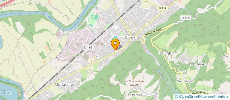 localisation de l'entreprise SCI L'ORATOIRE  DOMENE