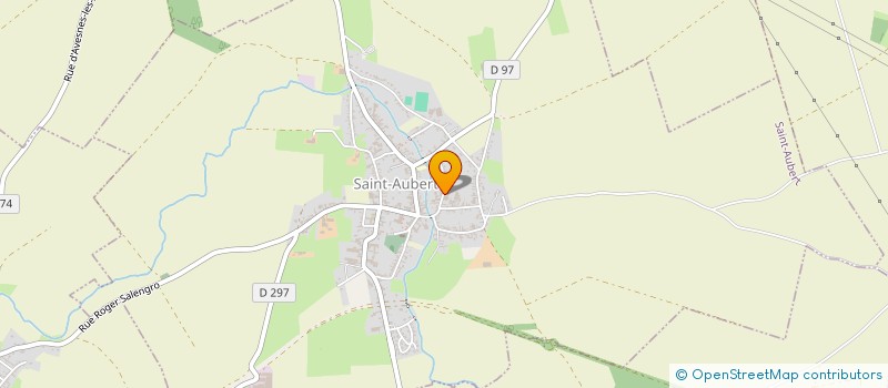localisation de l'entreprise SCI L'ORCHIDEE  SAINT-AUBERT