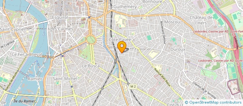 localisation de l'entreprise SCI L ORE à TOULOUSE
