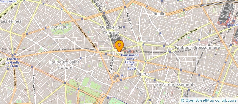 localisation de l'entreprise SCI L OREE DE CHATOU à PARIS