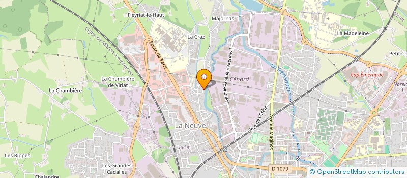 localisation de l'entreprise SCI L'OREE DE MOGADOR à VIRIAT