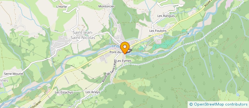localisation de l'entreprise SCI L OREE DU BOIS à SAINT-JEAN-SAINT-NICOLAS