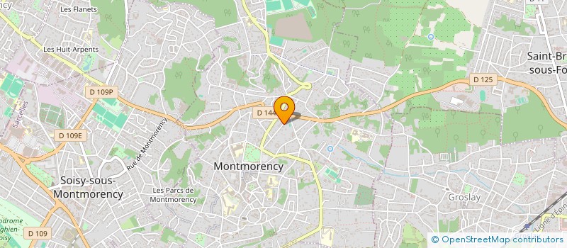 localisation de l'entreprise SCI L'OREE DU BOIS  FREPILLON