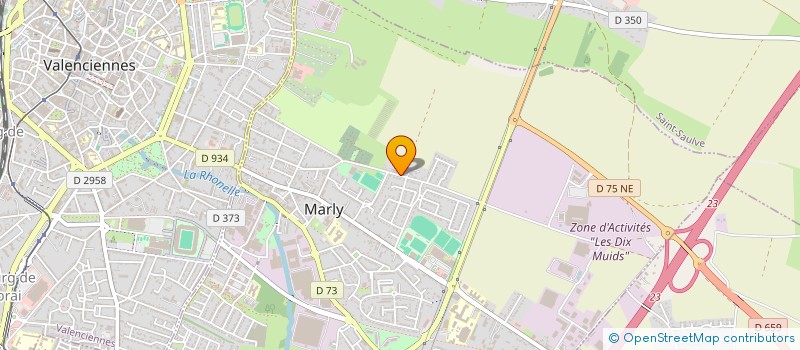 localisation de l'entreprise SCI L'OREE DU BOIS à MARLY