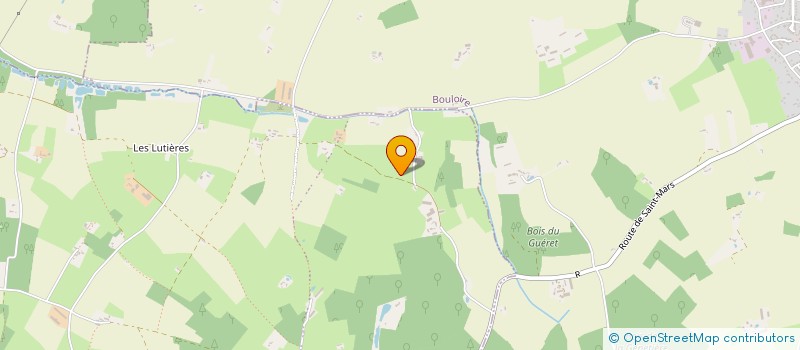 localisation de l'entreprise SCI L'OREE DU BOIS  VOLNAY