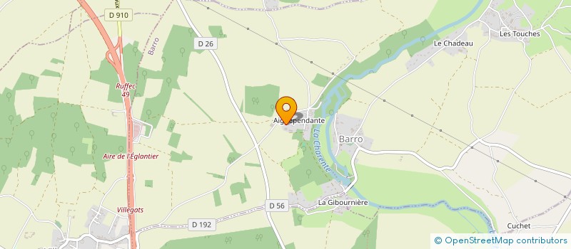localisation de l'entreprise SCI L'OREE DU BOIS à BARRO
