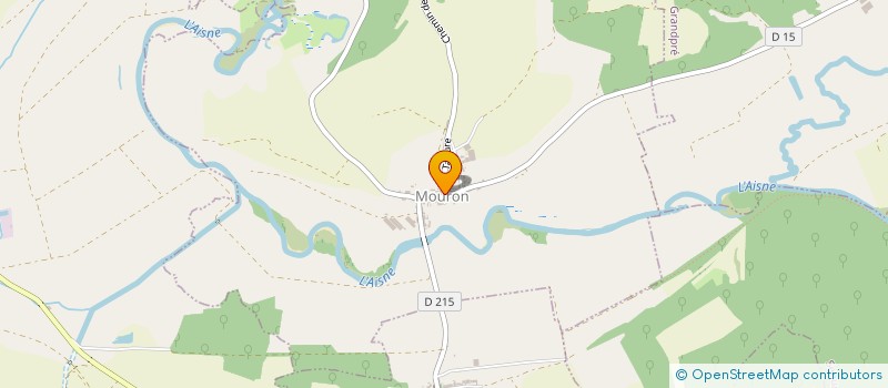 localisation de l'entreprise SCI L'ORIENTALE  MONTCHEUTIN