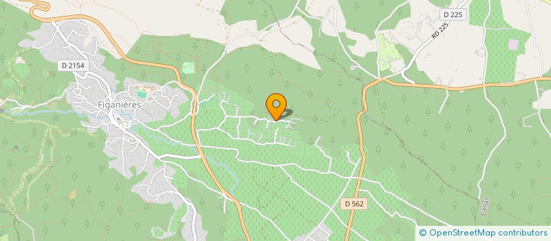 localisation de l'entreprise SCI L ORMEAU  FIGANIERES