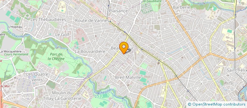 localisation de l'entreprise SCI L'ORMELIERE  SAINT-HERBLAIN