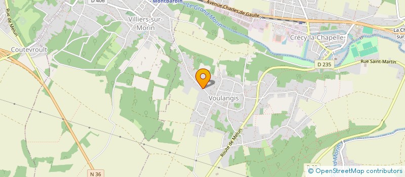 localisation de l'entreprise SCI L'ORTU DI SCALELLA  VOULANGIS