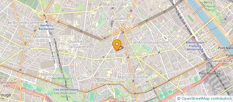 localisation de l'entreprise SCI L' OSTALON  PARIS