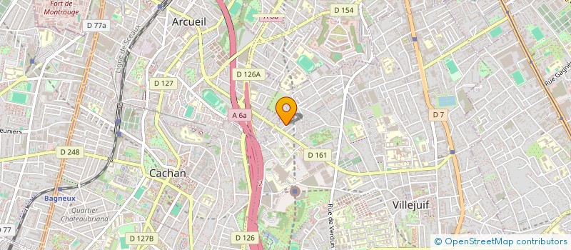 localisation de l'entreprise SCI L'OTARIE à VILLEJUIF