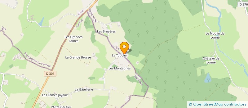 localisation de l'entreprise SCI L'OUCHETTE à SAINT-FULGENT-DES-ORMES