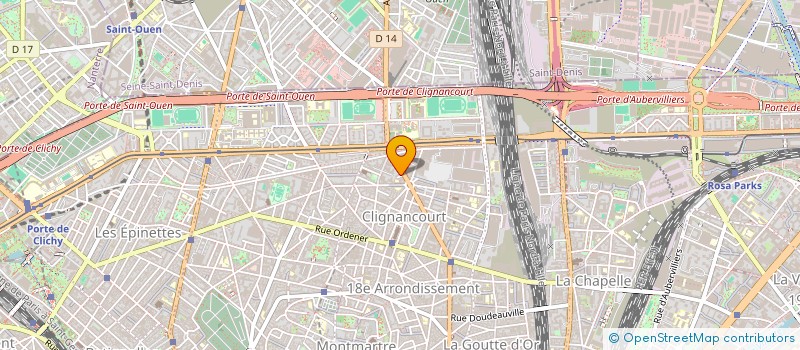 localisation de l'entreprise SCI L OUSTALET  PARIS