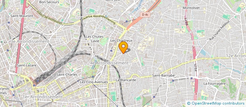 localisation de l'entreprise SCI L OUSTAU à MARSEILLE