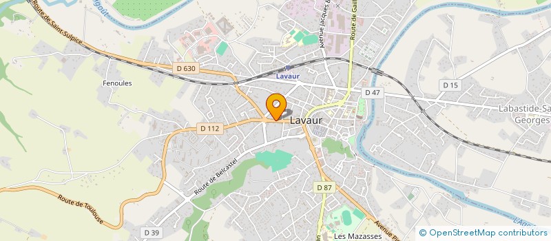 localisation de l'entreprise SCI L OVALIE à LAVAUR