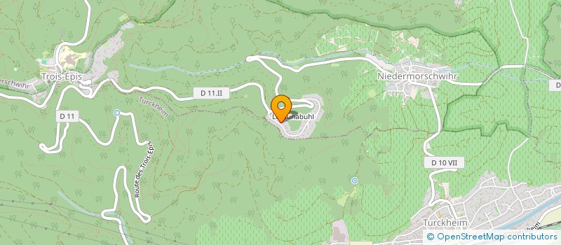 localisation de l'entreprise SCI L'OXALIS C&S  NIEDERMORSCHWIHR