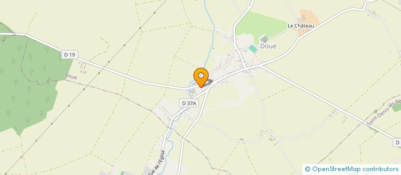 localisation de l'entreprise SCI  L.P  DOUE
