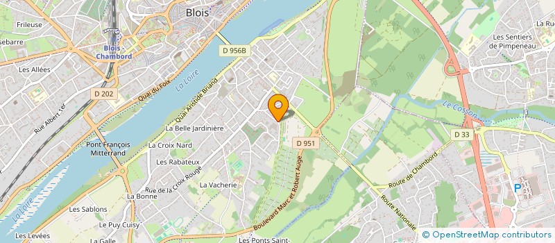 localisation de l'entreprise SCI L.P. IMMO  SAINT-SULPICE-DE-POMMERAY