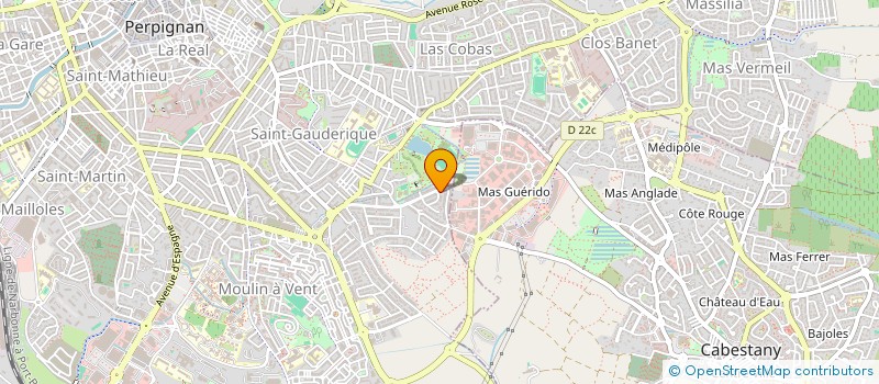 localisation de l'entreprise SCI L R à PERPIGNAN