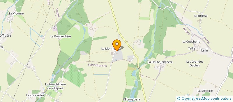 localisation de l'entreprise SCI L.R.J.A. à VEIGNE