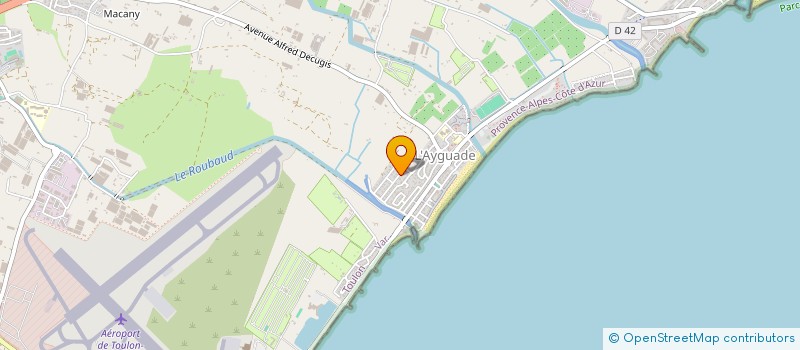 localisation de l'entreprise SCI L R P à HYERES