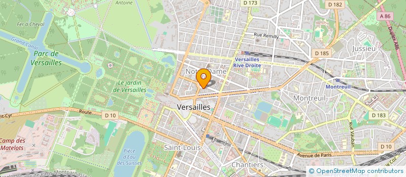 localisation de l'entreprise SCI L.R.P  PARIS