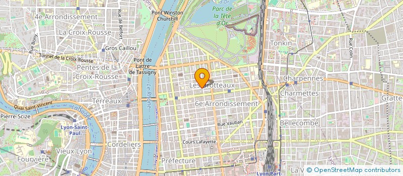 localisation de l'entreprise SCI L S  LYON