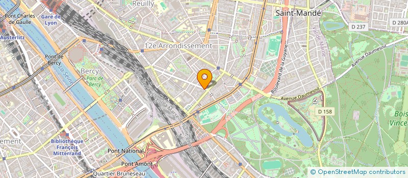 localisation de l'entreprise SCI L.S CEKAEL  PARIS