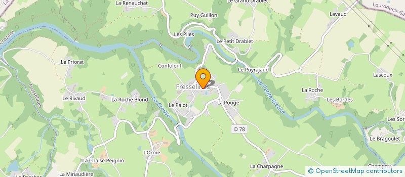 localisation de l'entreprise SCI L.S. IMMO à FRESSELINES