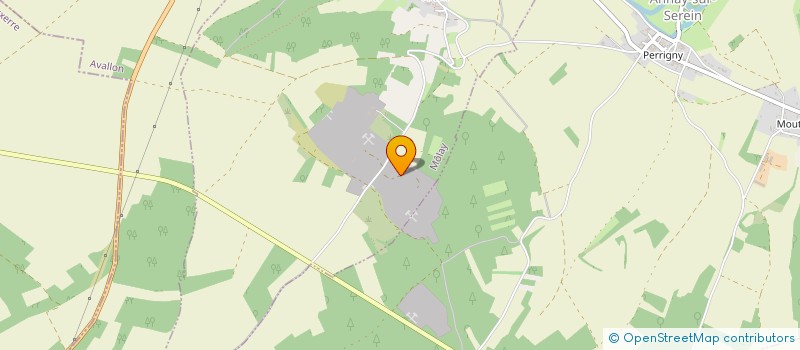 localisation de l'entreprise SCI L.T.2.C.  MOLAY