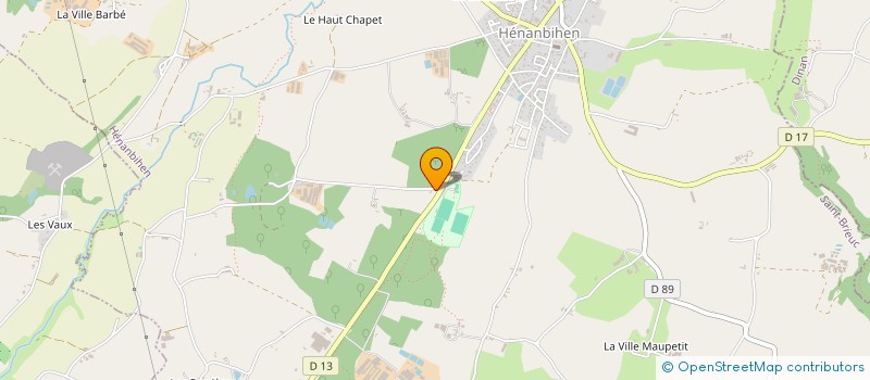 localisation de l'entreprise SCI L.T  MATIGNON