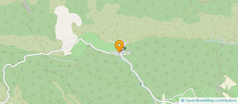 localisation de l'entreprise SCI L.T.M.  PRUGNANES