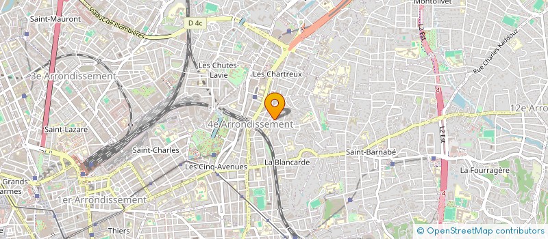 localisation de l'entreprise SCI L.T.R. à MARSEILLE