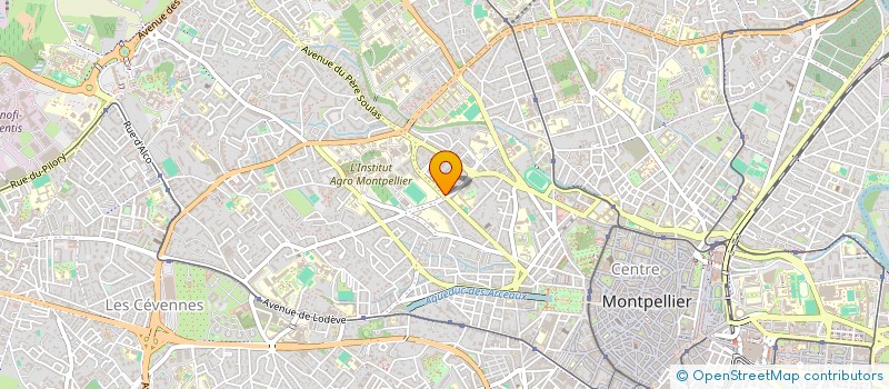 localisation de l'entreprise SCI L UNION à MONTPELLIER