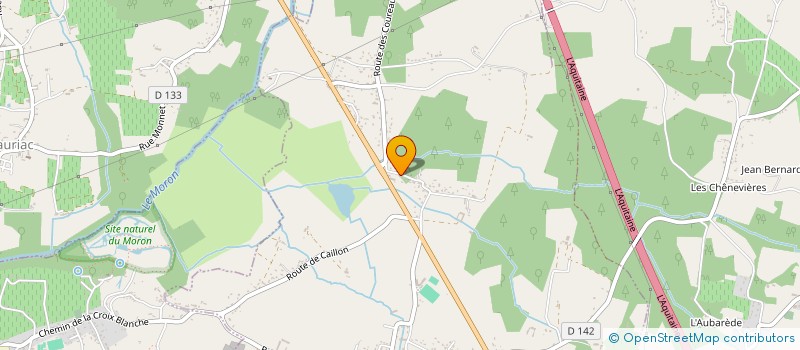 localisation de l'entreprise SCI L'UNION  SAINT-LAURENT-D'ARCE