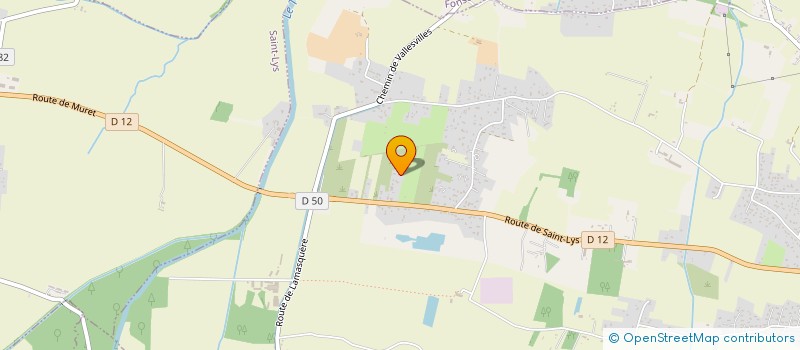 localisation de l'entreprise SCI L'UNION  SEYSSES