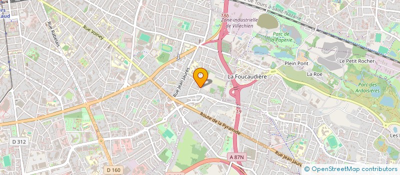 localisation de l'entreprise SCI L'UNION DES DEUX  FRERES à ANGERS