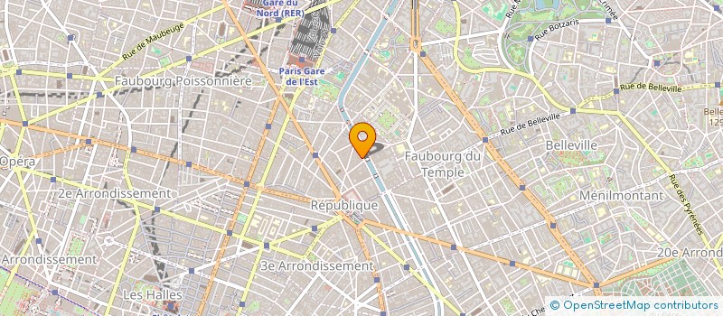 localisation de l'entreprise SCI L.V.B.O.  PARIS