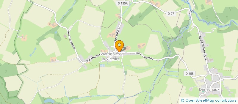 localisation de l'entreprise SCI L.V.J.  FERRIERE-LA-GRANDE