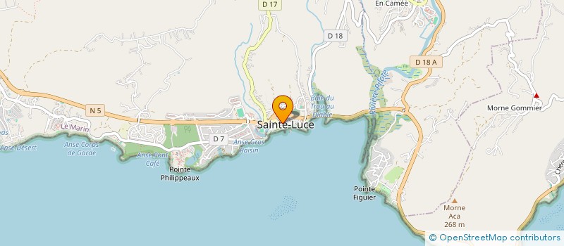 localisation de l'entreprise SCI L'YS à SAINTE-LUCE