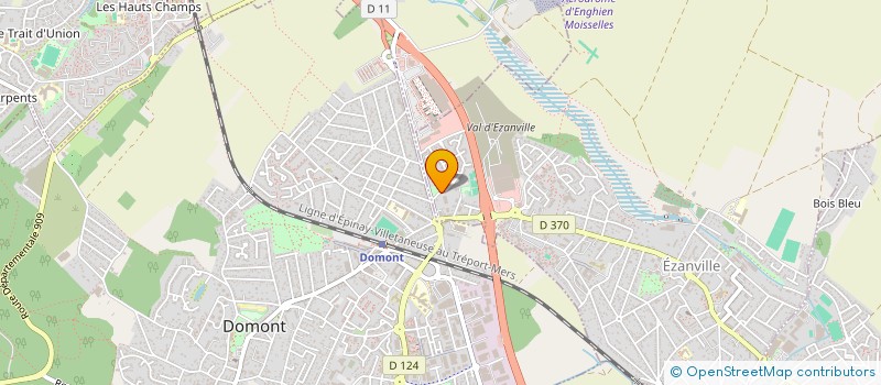 localisation de l'entreprise SCI L20  EZANVILLE