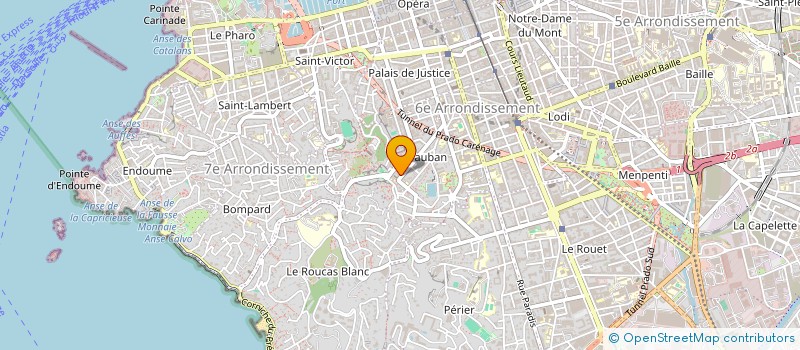 localisation de l'entreprise SCI L228  MARSEILLE